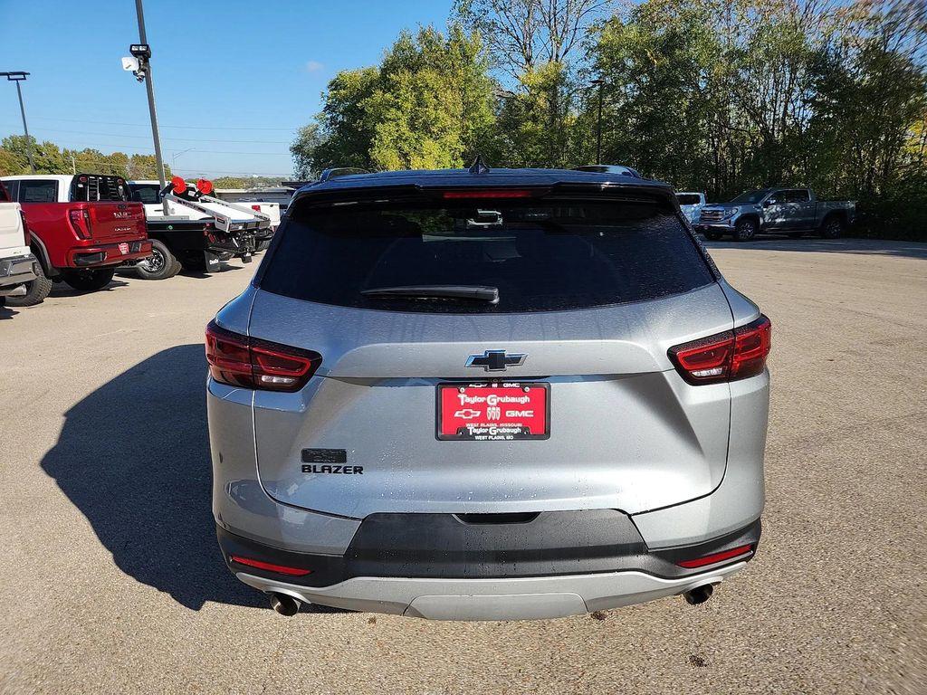 used 2024 Chevrolet Blazer car, priced at $25,810