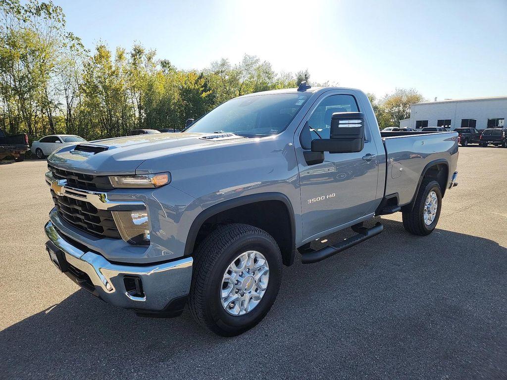 used 2024 Chevrolet Silverado 3500 car, priced at $50,771