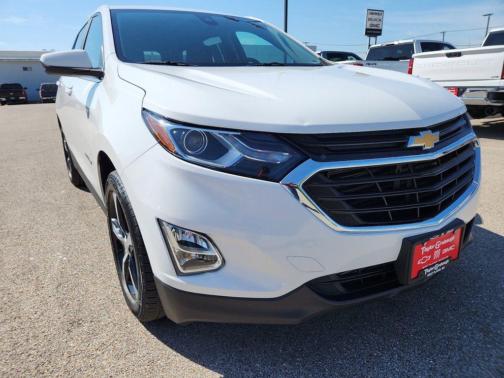 used 2021 Chevrolet Equinox car, priced at $18,895