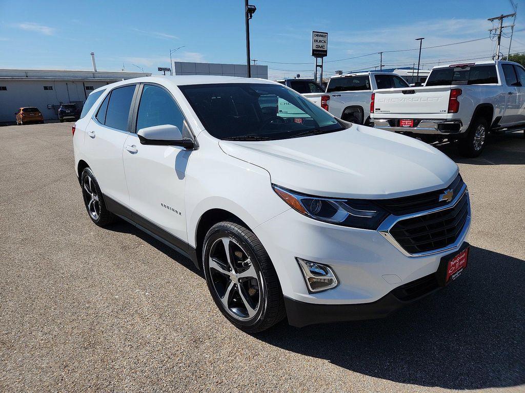 used 2021 Chevrolet Equinox car, priced at $18,895