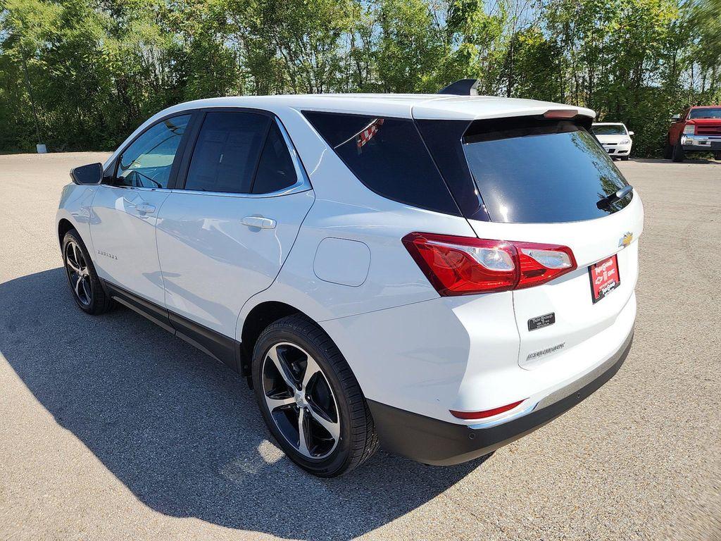 used 2021 Chevrolet Equinox car, priced at $18,895