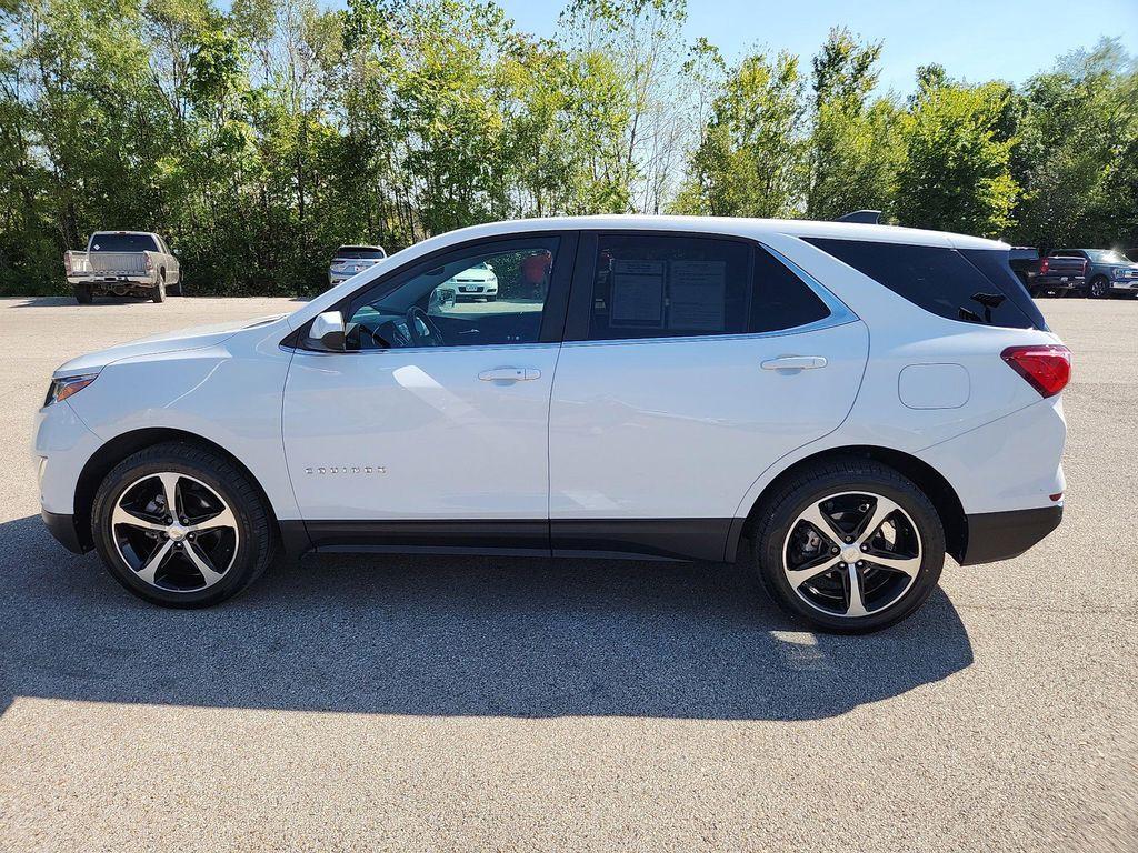 used 2021 Chevrolet Equinox car, priced at $18,895