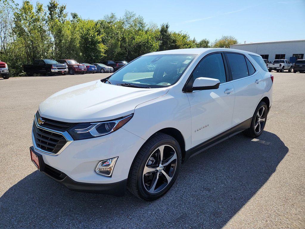 used 2021 Chevrolet Equinox car, priced at $18,895