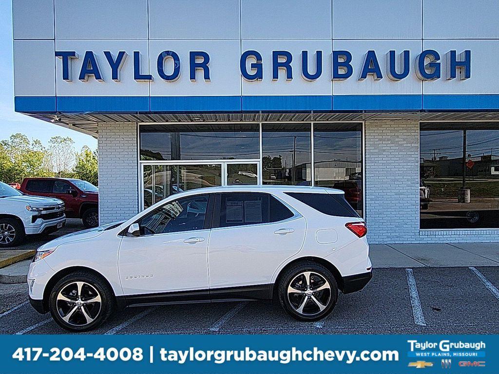 used 2021 Chevrolet Equinox car, priced at $18,895
