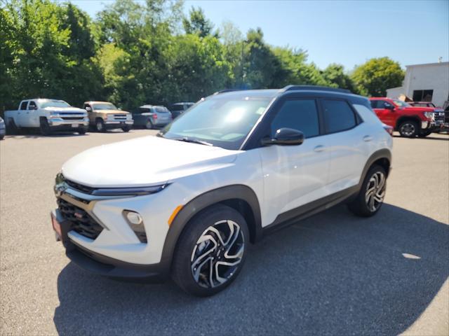new 2026 Chevrolet TrailBlazer car, priced at $25,835