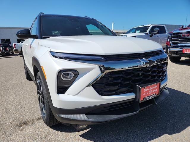 new 2026 Chevrolet TrailBlazer car, priced at $25,835