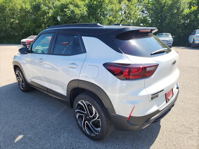 new 2026 Chevrolet TrailBlazer car, priced at $25,835
