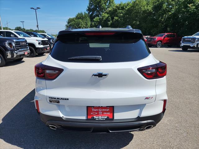 new 2026 Chevrolet TrailBlazer car, priced at $25,835