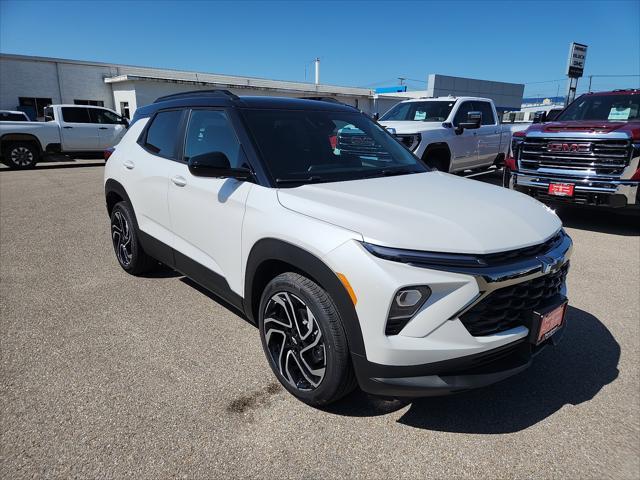 new 2026 Chevrolet TrailBlazer car, priced at $25,835