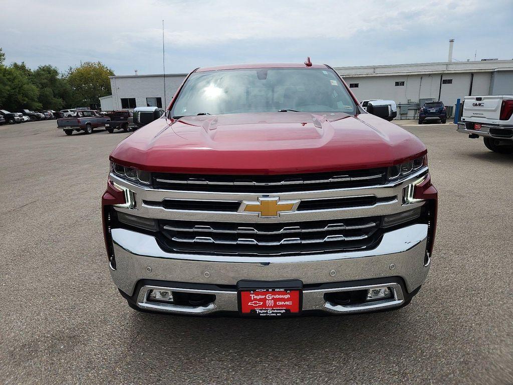 used 2022 Chevrolet Silverado 1500 car, priced at $33,713