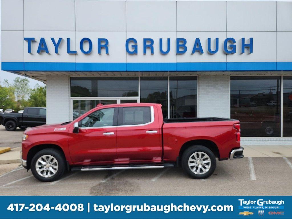 used 2022 Chevrolet Silverado 1500 car, priced at $33,713