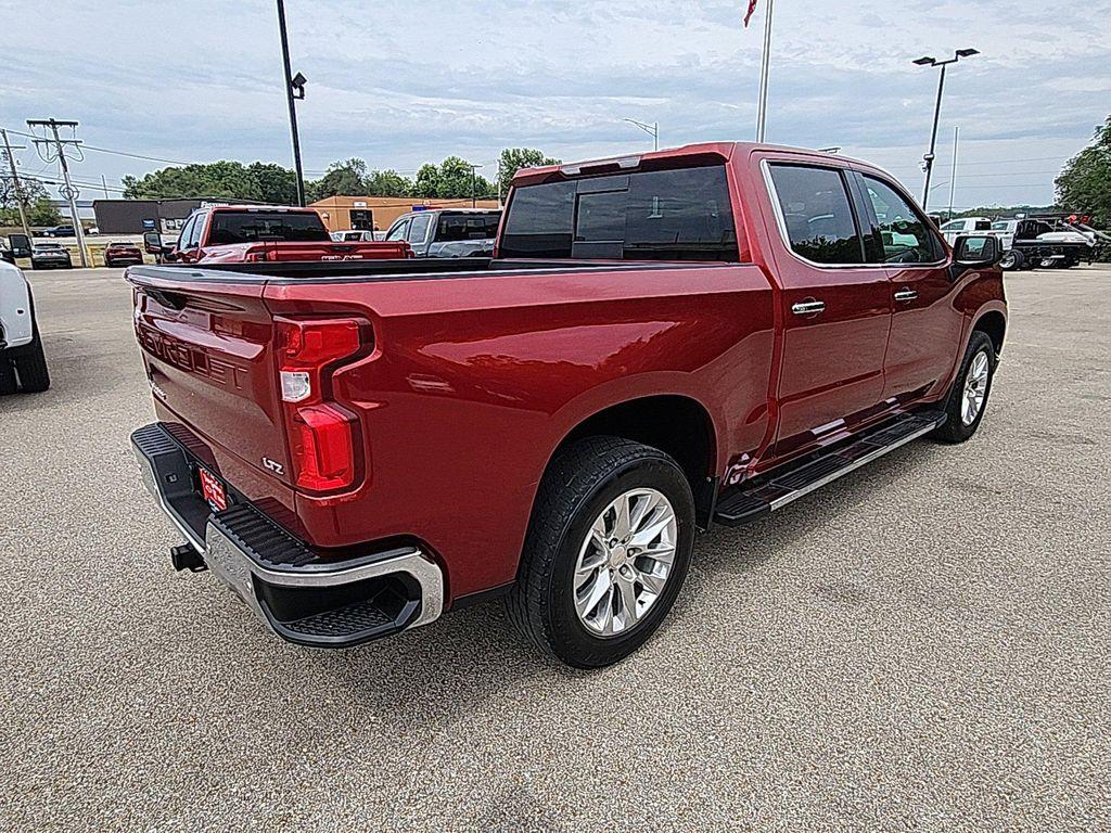 used 2022 Chevrolet Silverado 1500 car, priced at $33,713