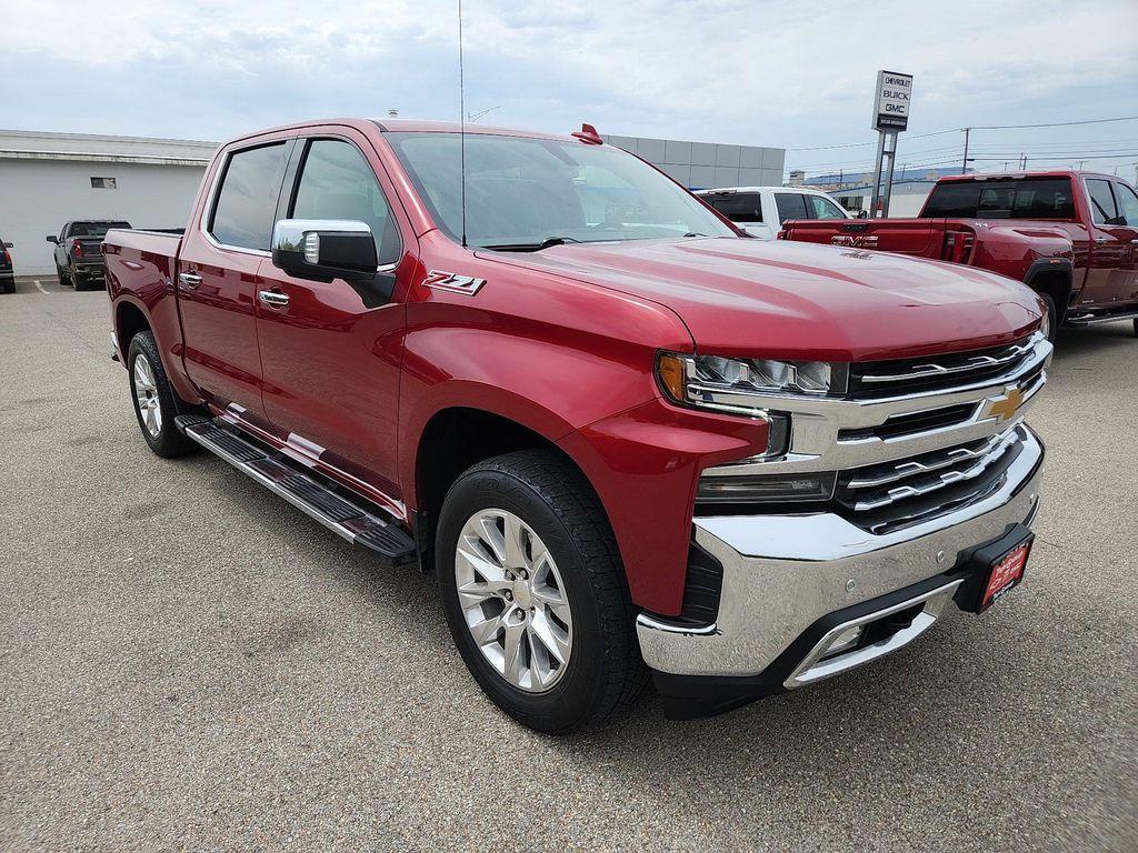 used 2022 Chevrolet Silverado 1500 car, priced at $33,713