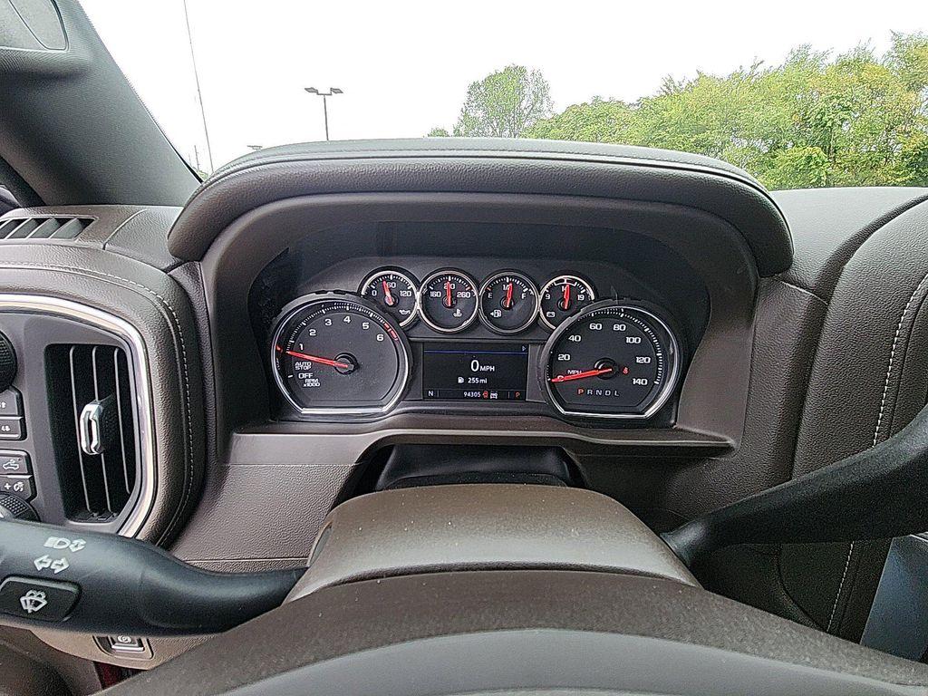 used 2022 Chevrolet Silverado 1500 car, priced at $33,713