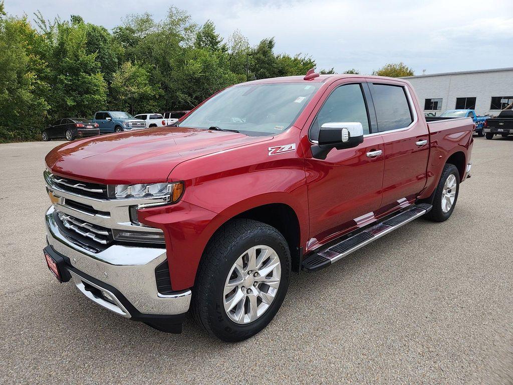 used 2022 Chevrolet Silverado 1500 car, priced at $33,713