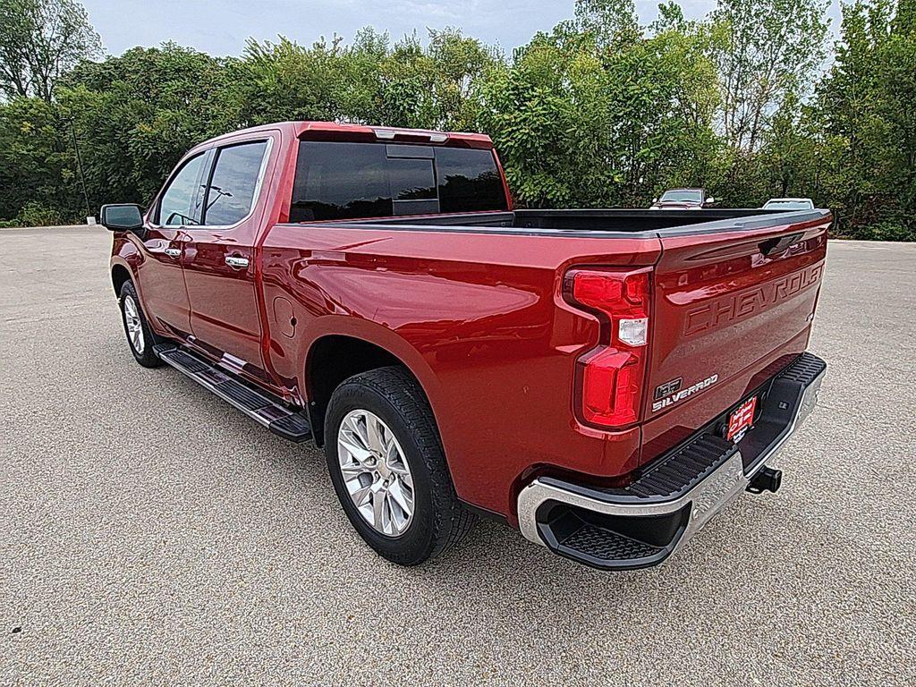 used 2022 Chevrolet Silverado 1500 car, priced at $33,713