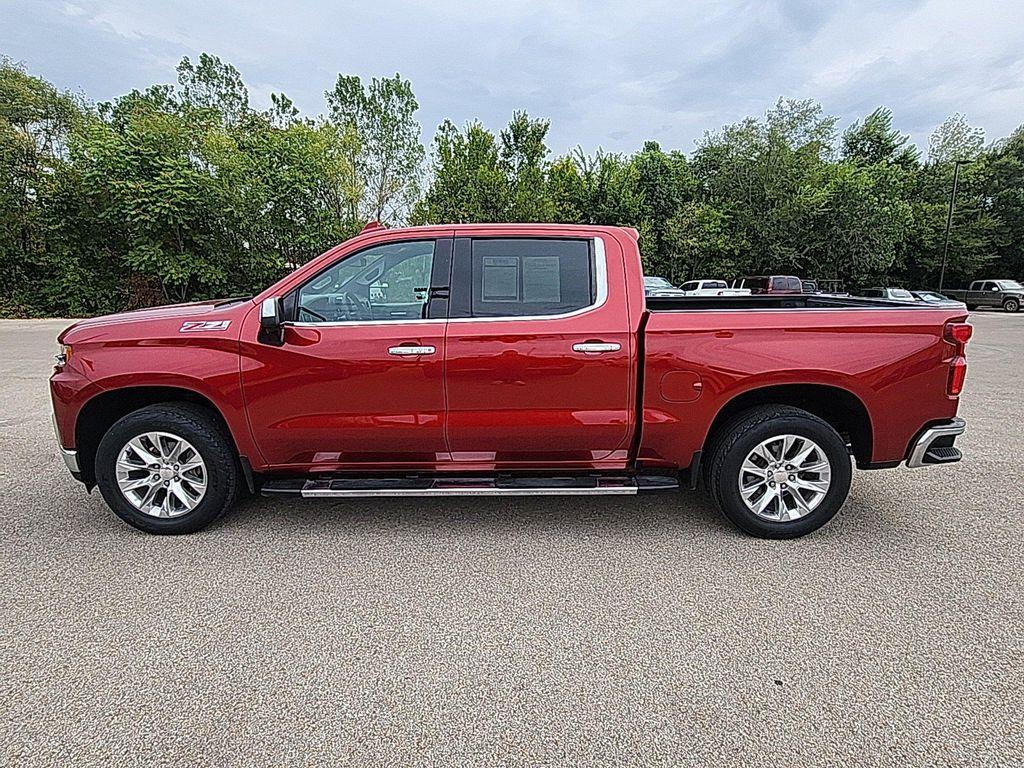 used 2022 Chevrolet Silverado 1500 car, priced at $33,713