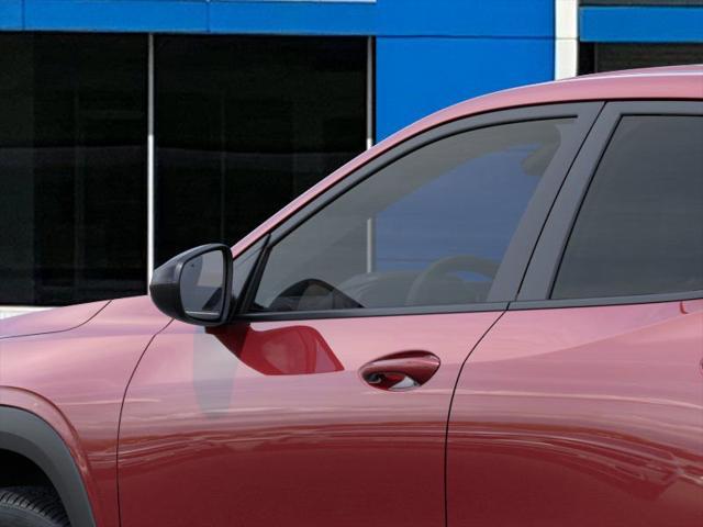 new 2025 Chevrolet Trax car, priced at $24,142