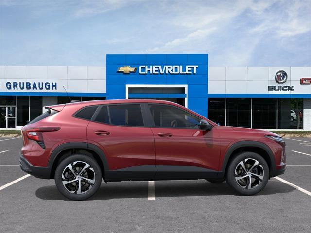 new 2025 Chevrolet Trax car, priced at $24,142
