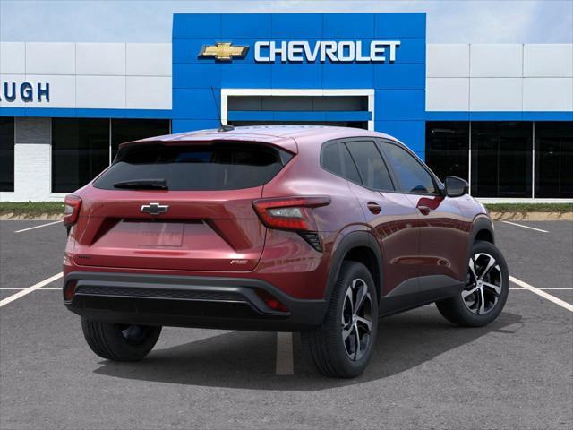 new 2025 Chevrolet Trax car, priced at $24,142