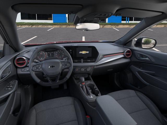 new 2025 Chevrolet Trax car, priced at $24,142