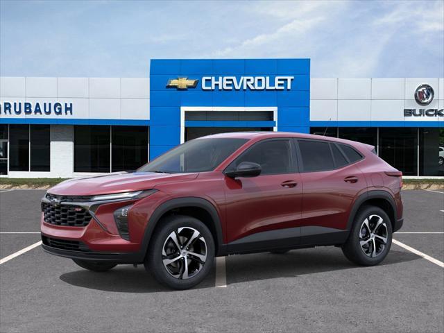 new 2025 Chevrolet Trax car, priced at $24,142