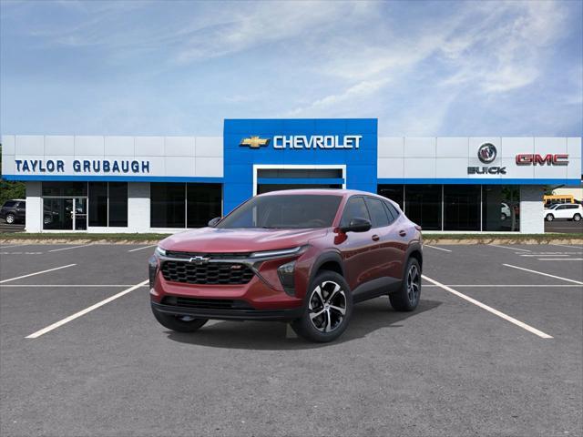 new 2025 Chevrolet Trax car, priced at $24,142