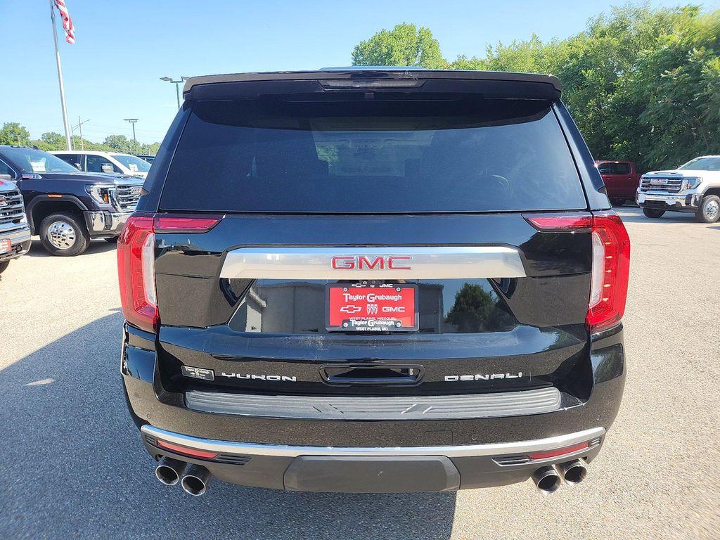 used 2023 GMC Yukon car, priced at $63,496