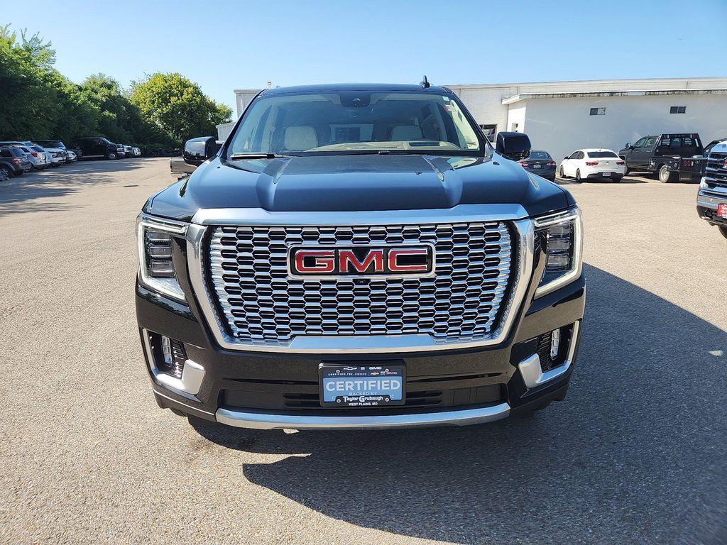 used 2023 GMC Yukon car, priced at $63,496