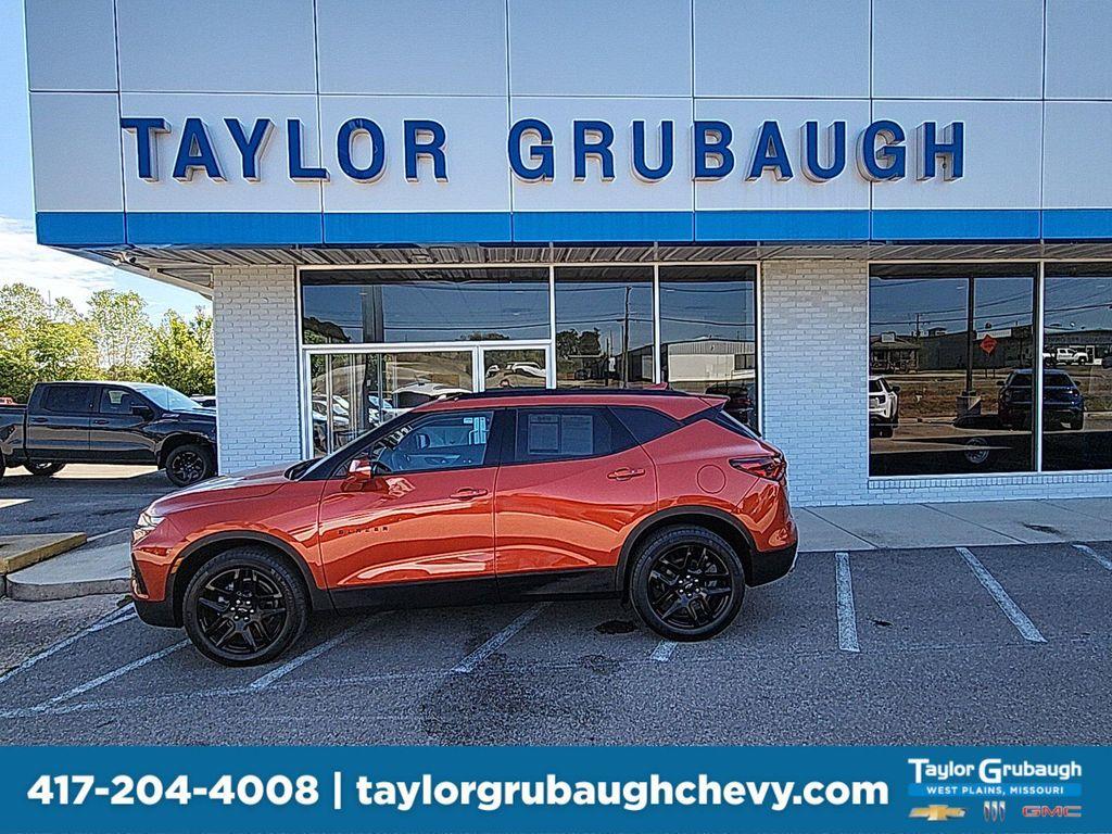 used 2022 Chevrolet Blazer car, priced at $23,814