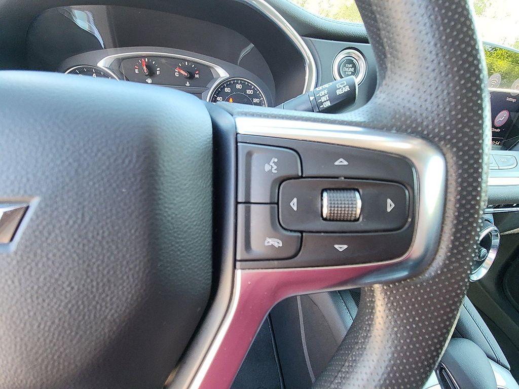 used 2022 Chevrolet Blazer car, priced at $23,814