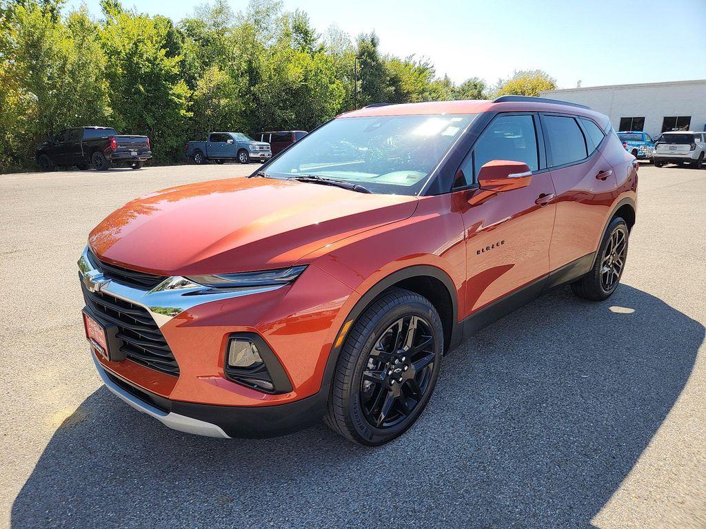 used 2022 Chevrolet Blazer car, priced at $23,814