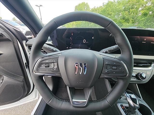 new 2025 Buick Envista car, priced at $26,377