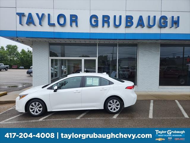 used 2023 Toyota Corolla car, priced at $19,977