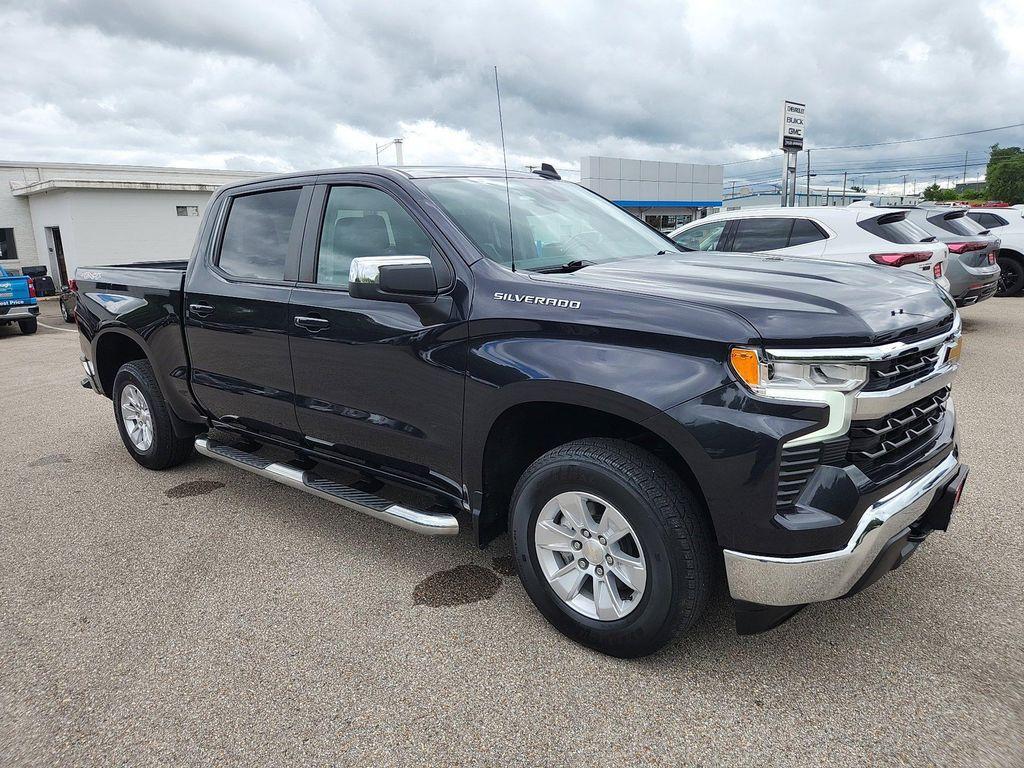 used 2022 Chevrolet Silverado 1500 car, priced at $37,710
