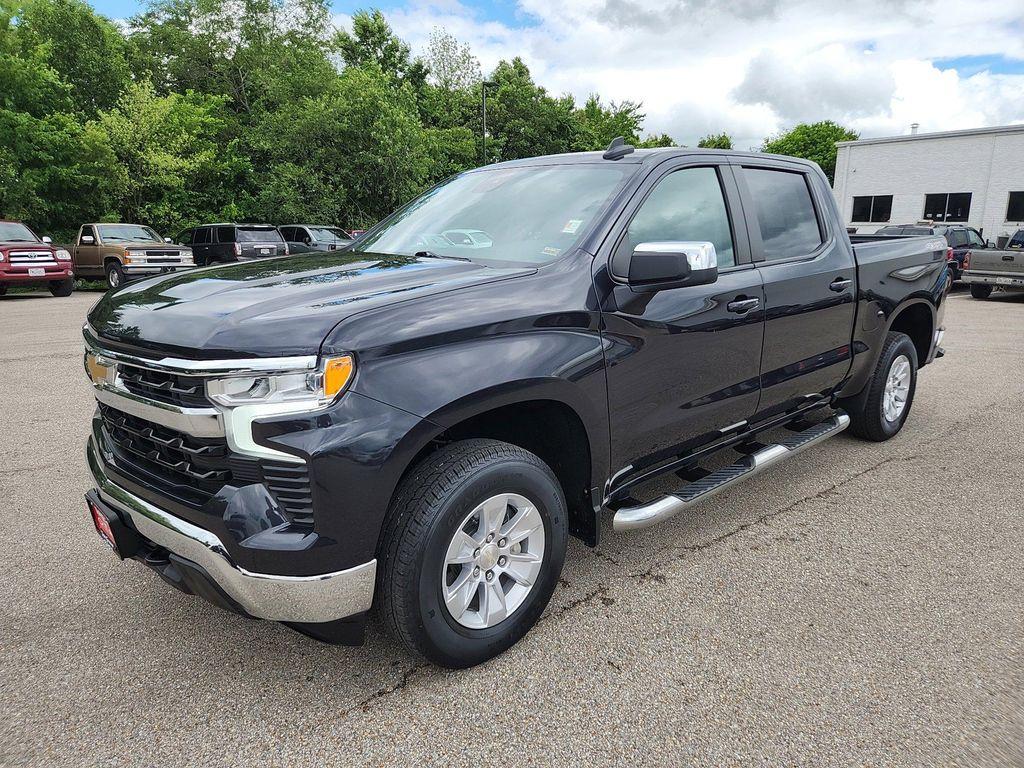 used 2022 Chevrolet Silverado 1500 car, priced at $37,710