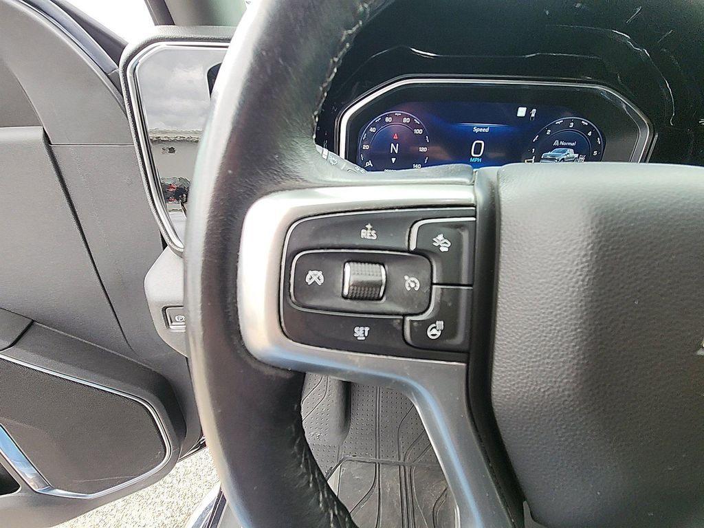 used 2022 Chevrolet Silverado 1500 car, priced at $37,710