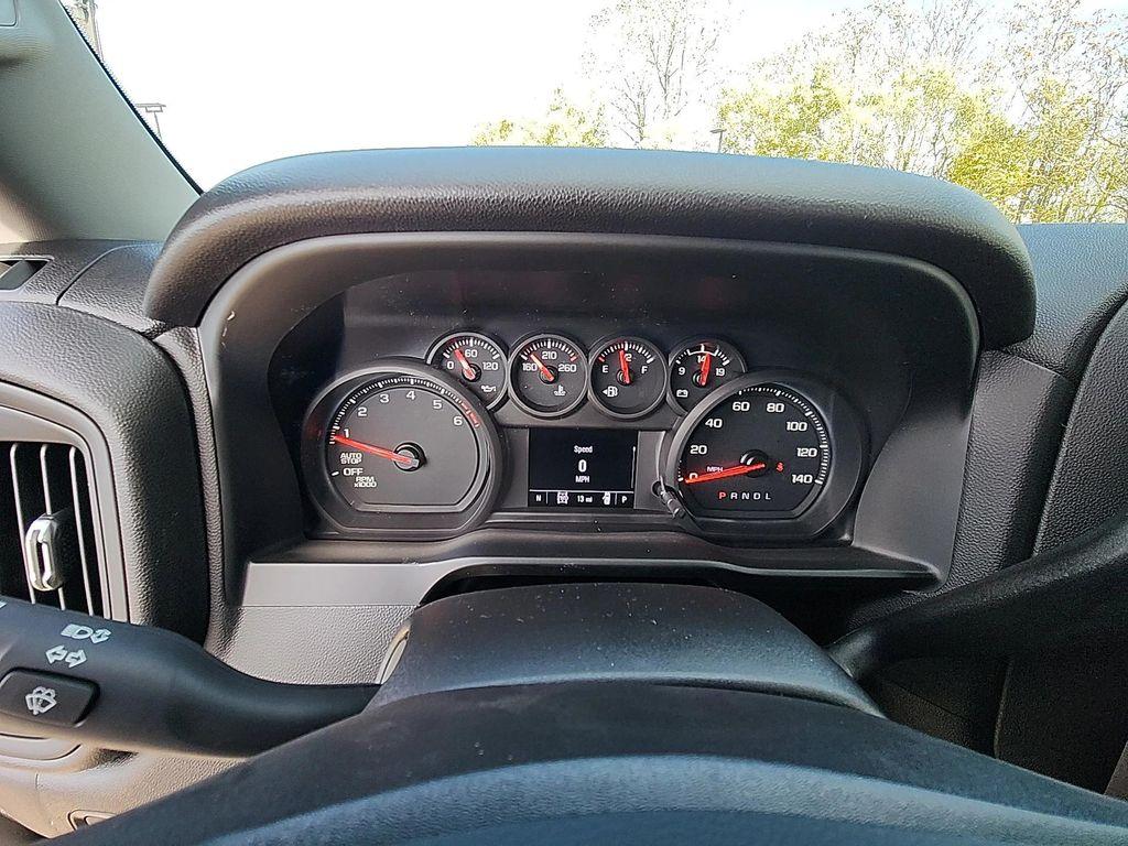 new 2026 Chevrolet Silverado 1500 car, priced at $42,174