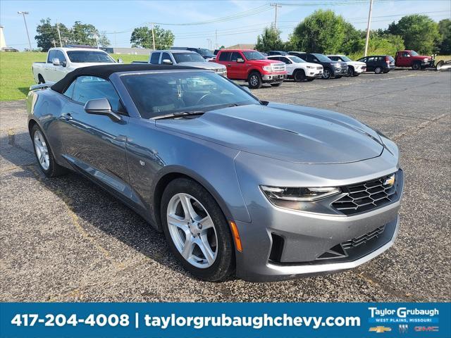 used 2020 Chevrolet Camaro car, priced at $18,980