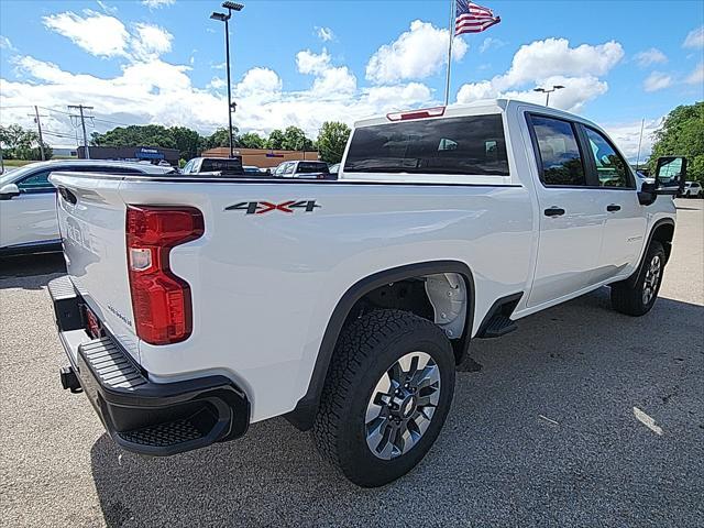 new 2025 Chevrolet Silverado 2500 car, priced at $55,104