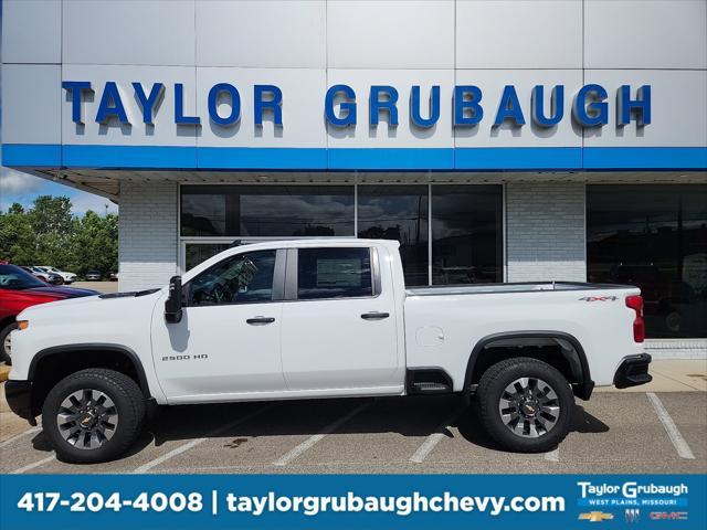 new 2025 Chevrolet Silverado 2500 car, priced at $55,104