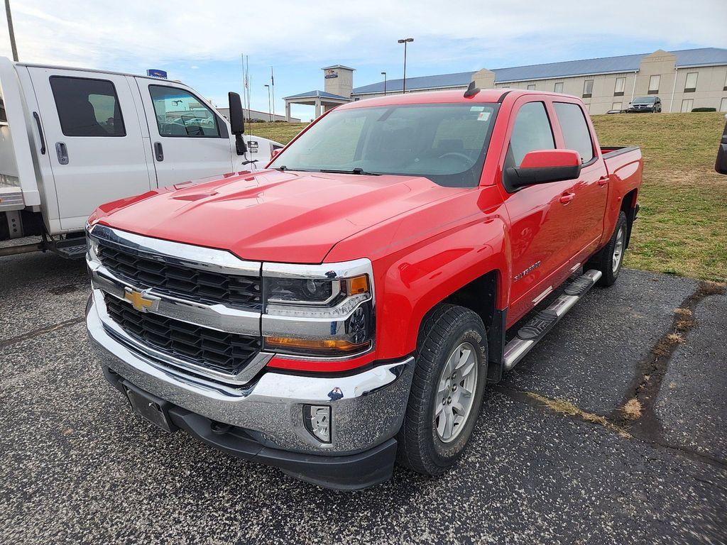 used 2016 Chevrolet Silverado 1500 car, priced at $21,980