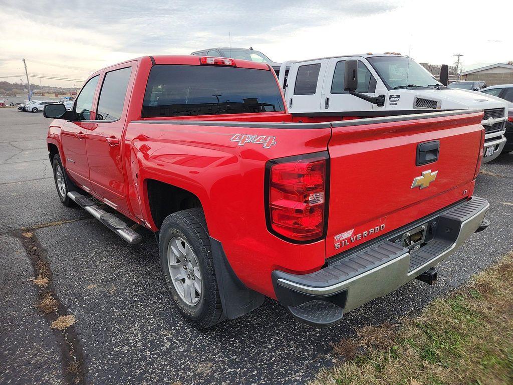 used 2016 Chevrolet Silverado 1500 car, priced at $21,980