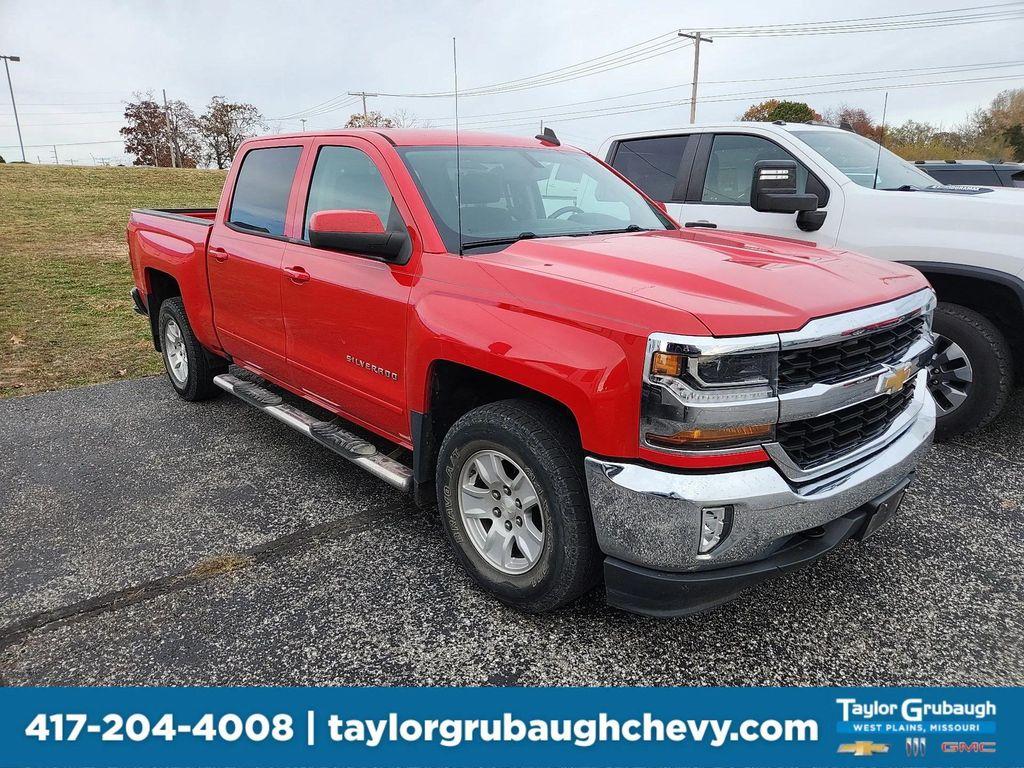 used 2016 Chevrolet Silverado 1500 car, priced at $21,980