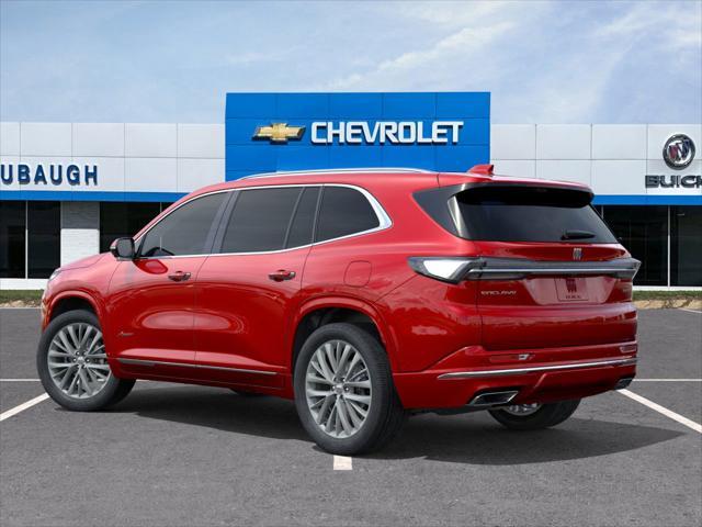 new 2025 Buick Enclave car, priced at $63,575