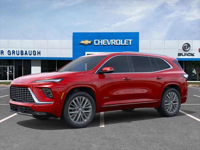 new 2025 Buick Enclave car, priced at $63,575