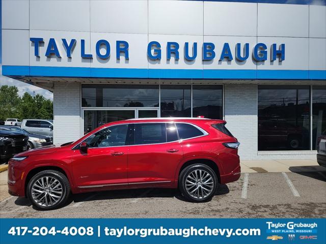 new 2025 Buick Enclave car, priced at $60,879