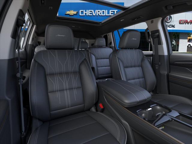 new 2025 Buick Enclave car, priced at $63,575