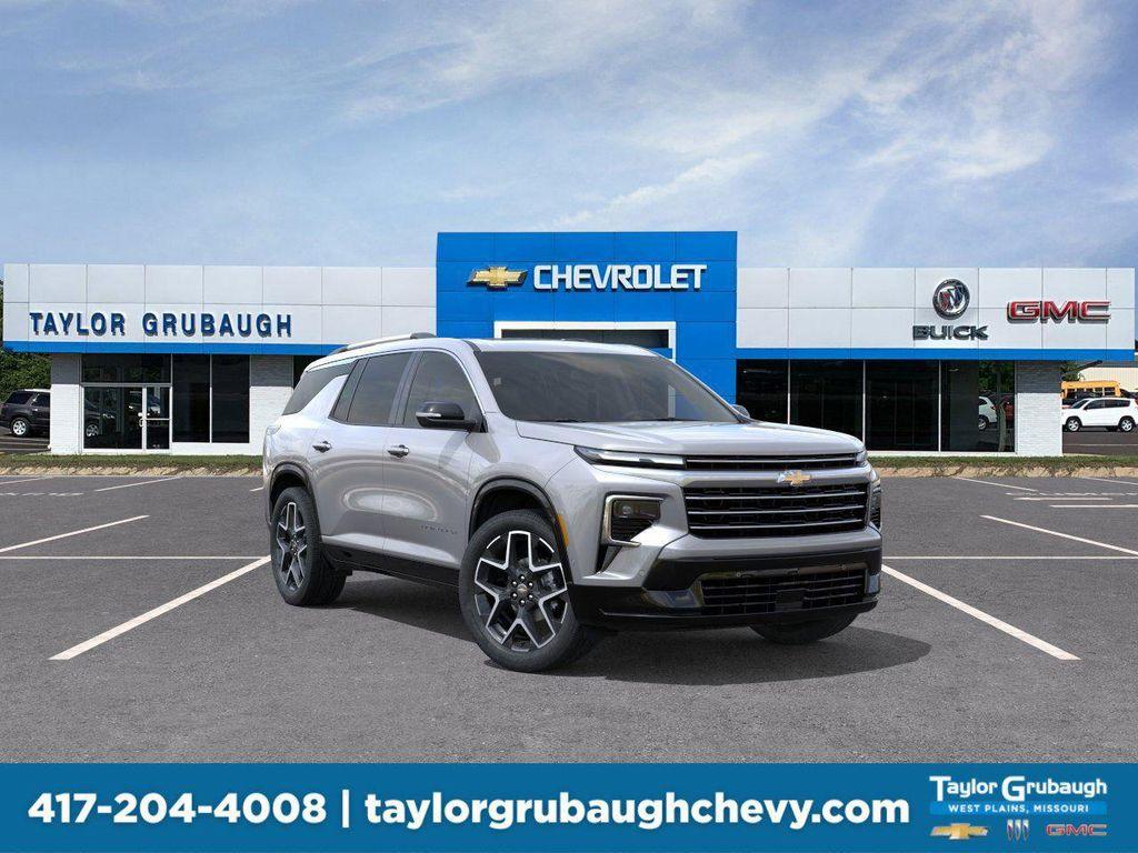 new 2026 Chevrolet Traverse car, priced at $59,265