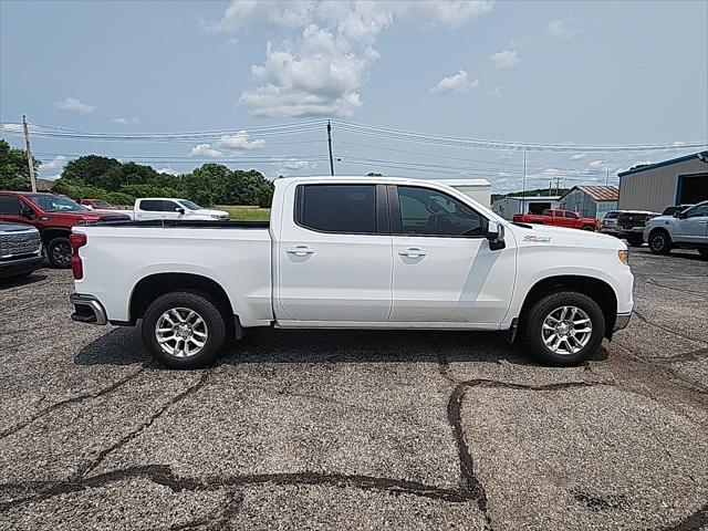 used 2024 Chevrolet Silverado 1500 car, priced at $41,841
